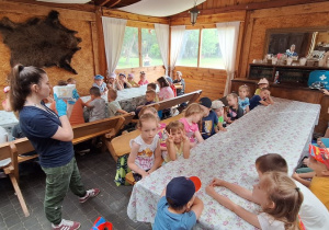 Zajęcia edukacyjne "Od ziarenka do bochenka" - rozmowa nt z czego i jak powstaje mąka