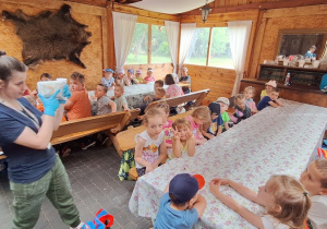 Zajęcia edukacyjne "Od ziarenka do bochenka" - rozmowa o mące