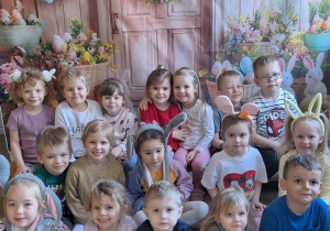Zdjęcie grupowe Biedroneczek
