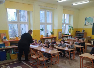 Zajęcia w Szkole Podstawowej Nr 24