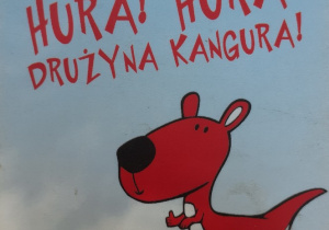 Plakat "Drużyny Kangura"