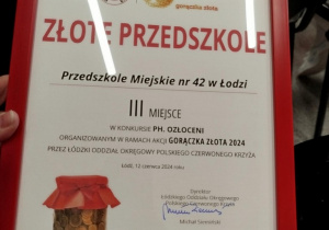 Mamy to - III miejsce