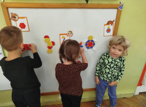 Zabawy dowolne Żabek