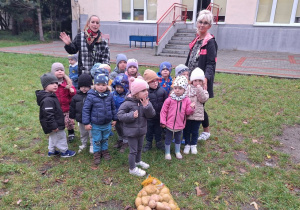 Zdjęcie grupowe dzieci grupy I