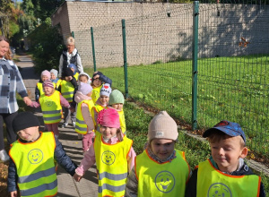 Spacer do warzywniaka