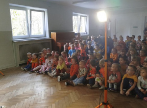 Teatr "Widzimisie" w przedszkolu