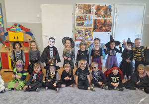 Zdjęcie grupowe dzieci z grupy II