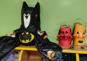 Kreatywna dynia zgłoszona do konkursu