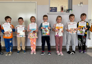 Zdjęcie grupowe dzieci z grupy IV