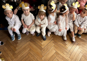 Zdjęcie grupowe dzieci z grupy I - aniołki