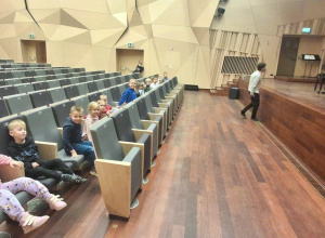 Wycieczka do Szkoły Muzycznej