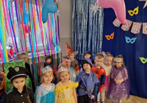 Grupa II tuż przed rozpoczęciem balu