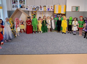 Tuż przed Balem Karnawałowym