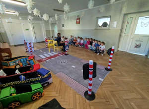 Spotkanie ze Strażą Miejską