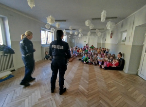 Spotkanie z Policjantkami
