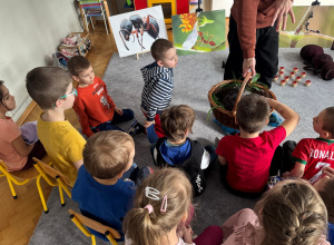 "Sekretne życie mrówek" w naszym przedszkolu
