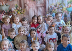 Zdjęcie grupowe Biedroneczek