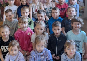 Zdjęcie grupowe Motylków