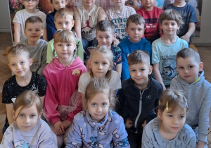 Zdjęcie grupowe Motylków