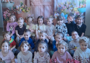 Zdjęcie grupowe Żabek