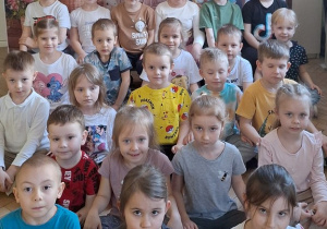 Zdjęcie grupowe Zajączków