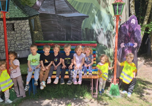 Zdjęcie grupowe Biedronek