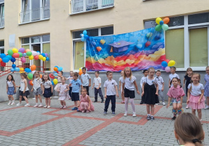 Pokaz tańca dzieci starszych
