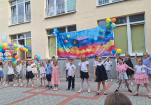 Pokaz tańca dzieci starszych