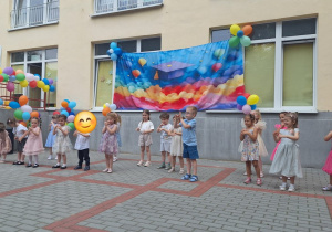 Pokaz tańca dzieci młodszych