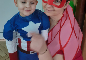 Superbohaterowie - Kuba z Panią Agnieszką