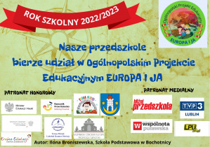 Ogólnopolski Projekt Edukacyjny "Europa i Ja"